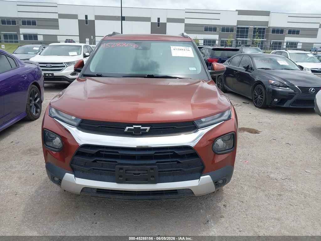 KL79MRSL2MB121255 2021 CHEVROLET TRAILBLAZER photo no. 12