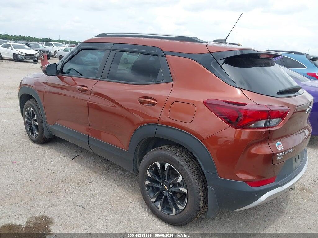 KL79MRSL2MB121255 2021 CHEVROLET TRAILBLAZER photo no. 3