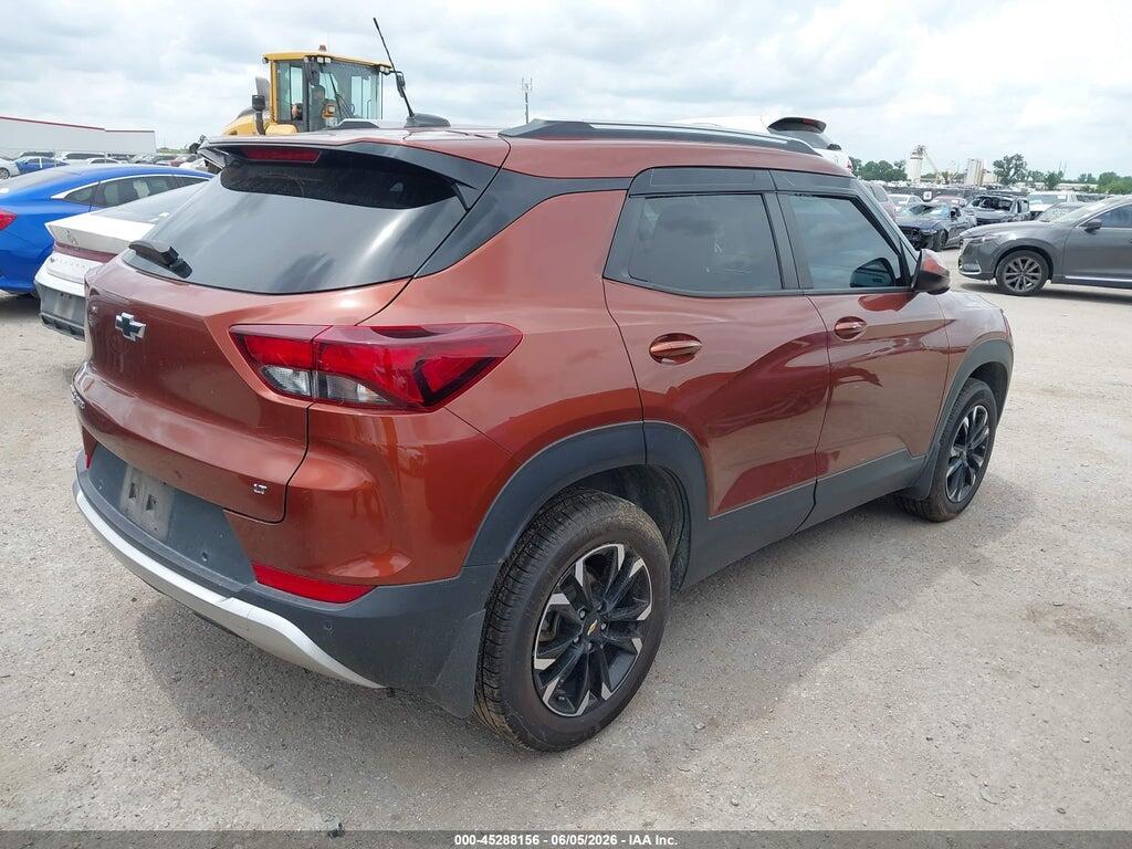 KL79MRSL2MB121255 2021 CHEVROLET TRAILBLAZER photo no. 4