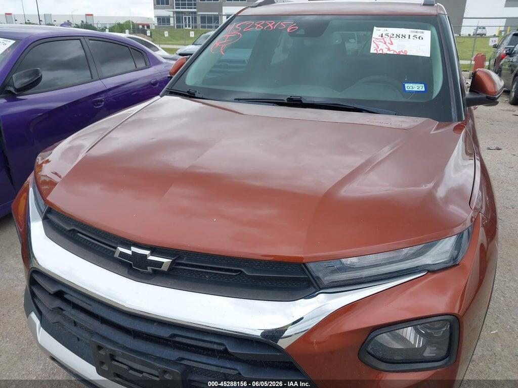 KL79MRSL2MB121255 2021 CHEVROLET TRAILBLAZER photo no. 6