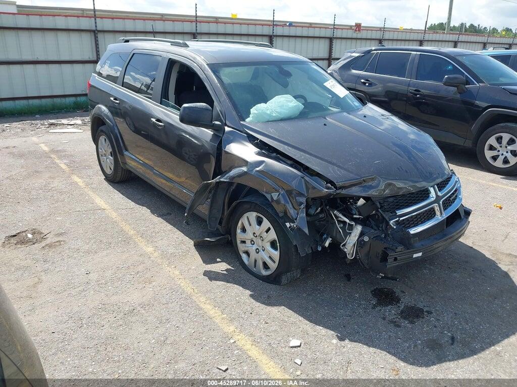 3C4PDCAB7LT276106 2020 DODGE JOURNEY photo no. 1