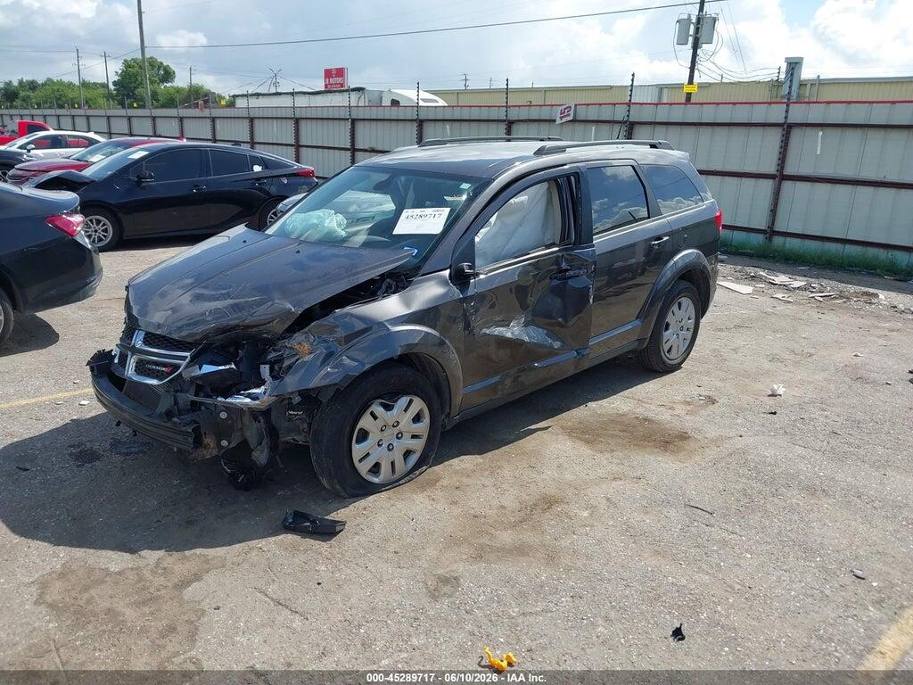 3C4PDCAB7LT276106 2020 DODGE JOURNEY photo no. 2