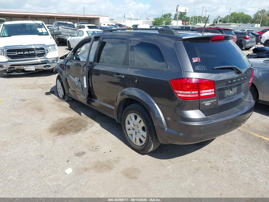 3C4PDCAB7LT276106 2020 DODGE JOURNEY photo no. 3