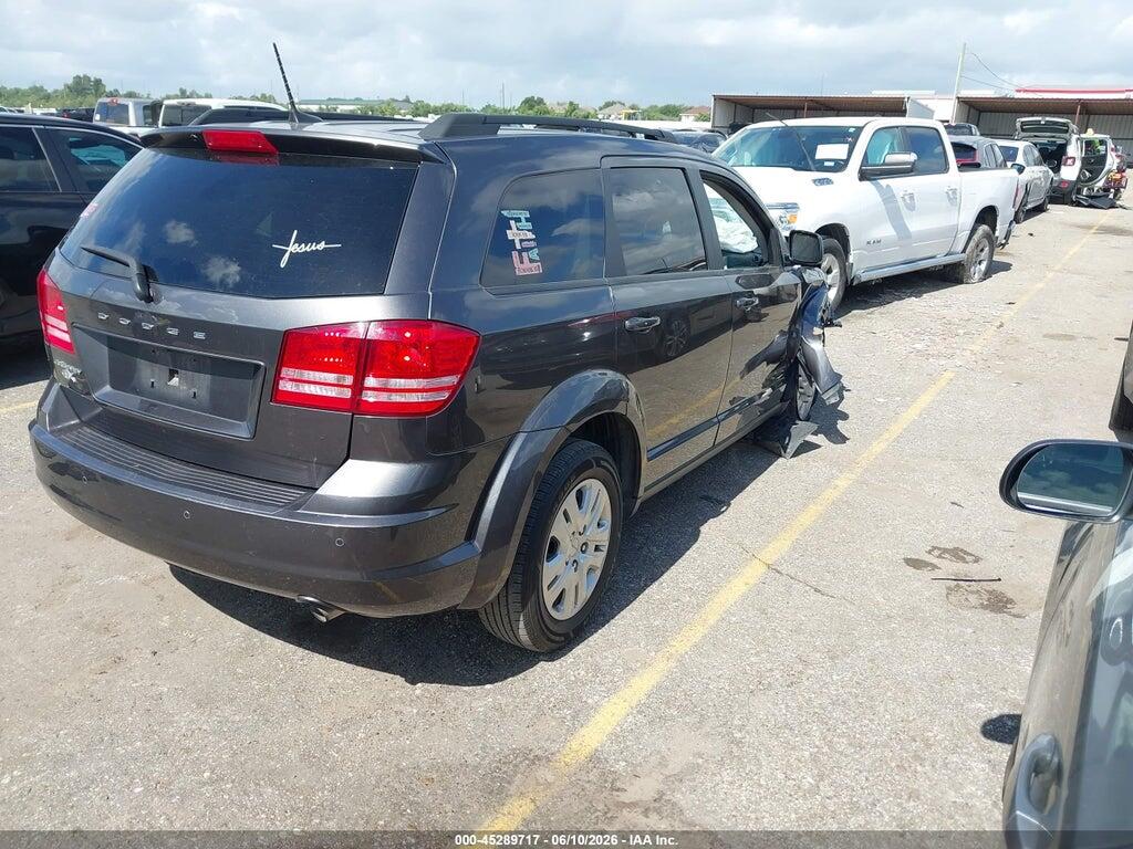 3C4PDCAB7LT276106 2020 DODGE JOURNEY photo no. 4