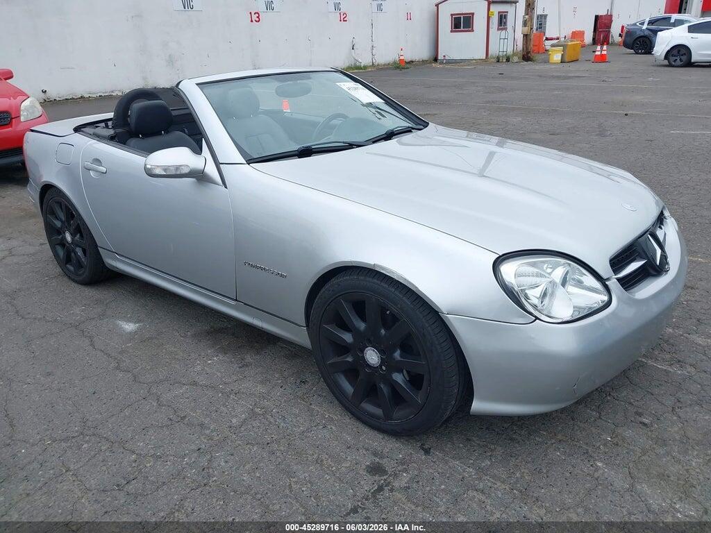 WDBKK49F81F188751 2001 MERCEDES-BENZ SLK 230 photo no. 1