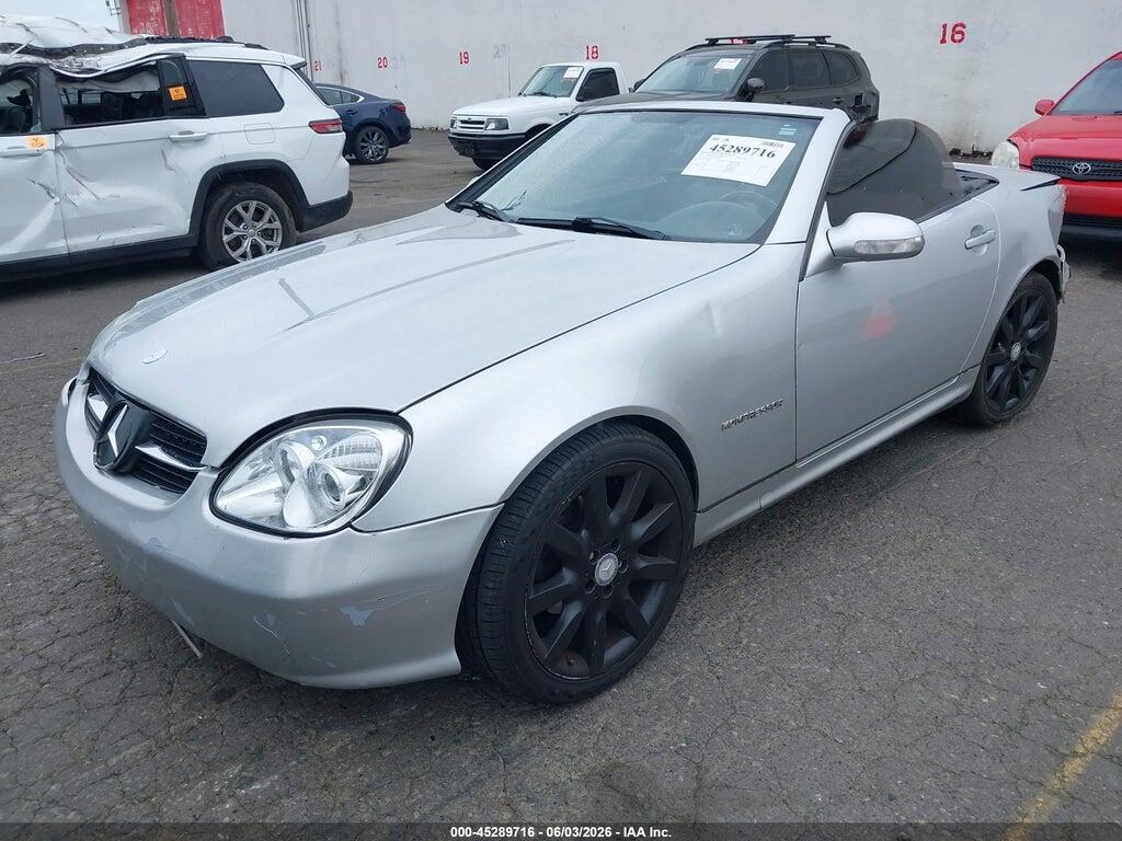 WDBKK49F81F188751 2001 MERCEDES-BENZ SLK 230 photo no. 2