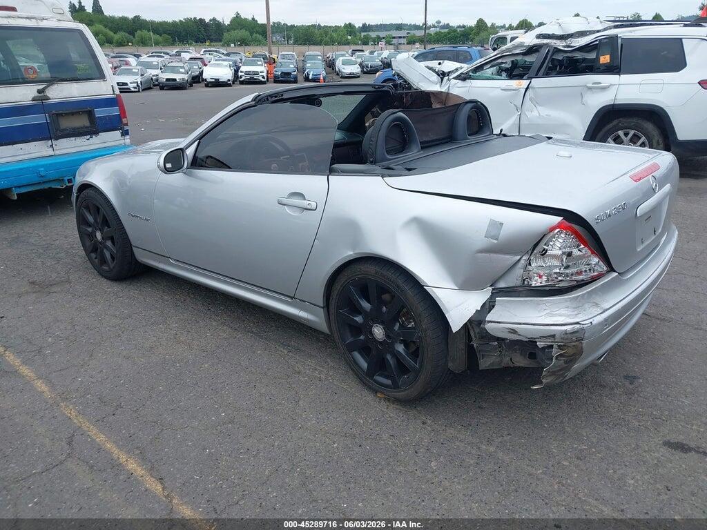 WDBKK49F81F188751 2001 MERCEDES-BENZ SLK 230 photo no. 3