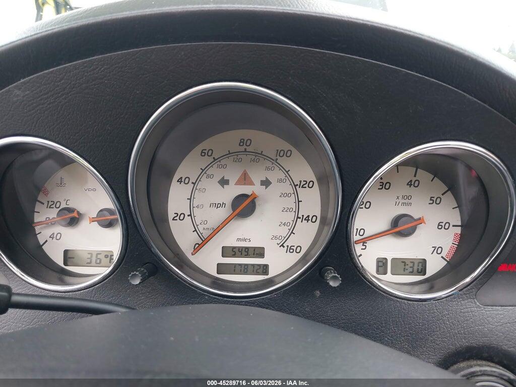 WDBKK49F81F188751 2001 MERCEDES-BENZ SLK 230 photo no. 7
