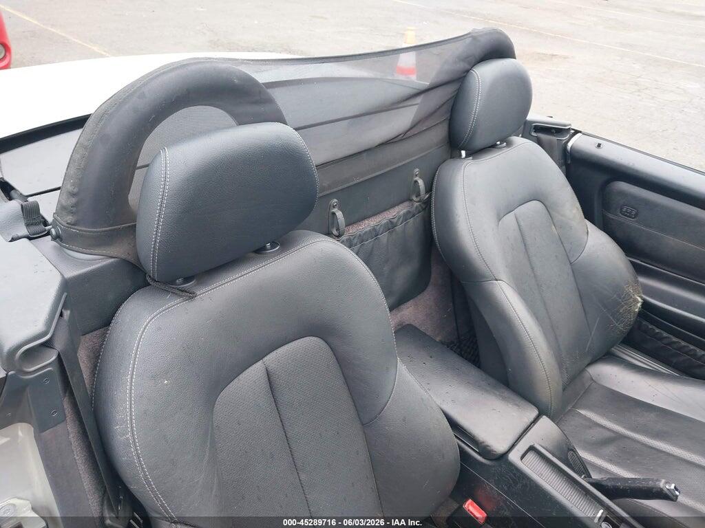 WDBKK49F81F188751 2001 MERCEDES-BENZ SLK 230 photo no. 8