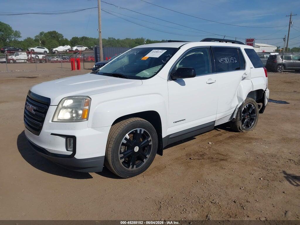2GKFLUEK5H6272909 2017 GMC TERRAIN photo no. 2