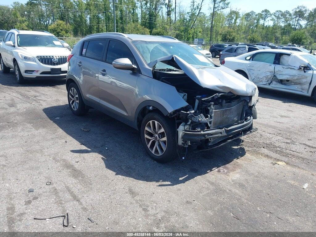 KNDPB3AC0E7640730 2014 KIA SPORTAGE photo no. 1
