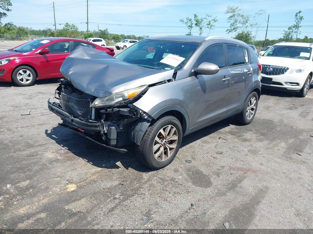 KNDPB3AC0E7640730 2014 KIA SPORTAGE photo no. 2