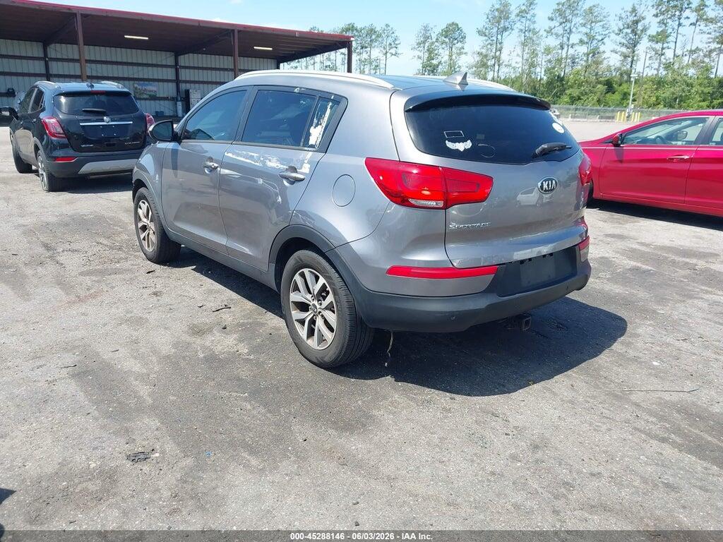 KNDPB3AC0E7640730 2014 KIA SPORTAGE photo no. 3