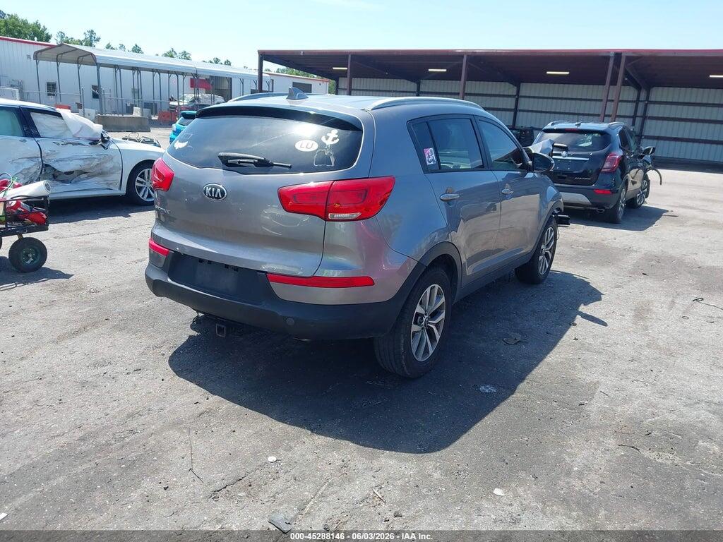 KNDPB3AC0E7640730 2014 KIA SPORTAGE photo no. 4