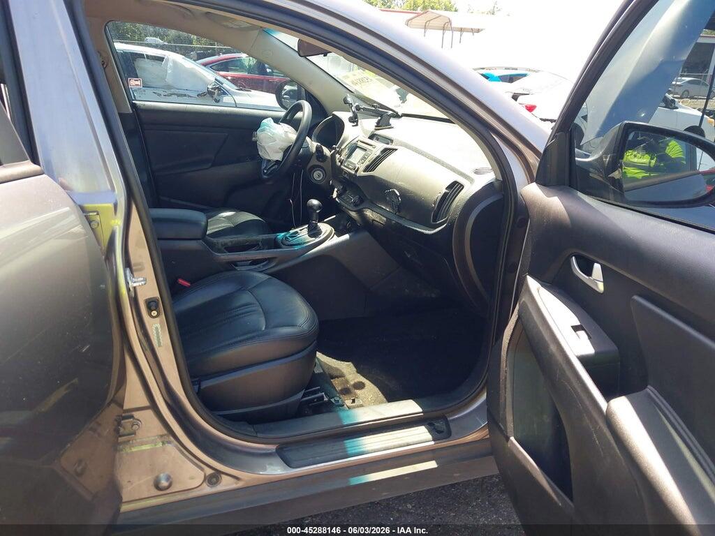 KNDPB3AC0E7640730 2014 KIA SPORTAGE photo no. 5