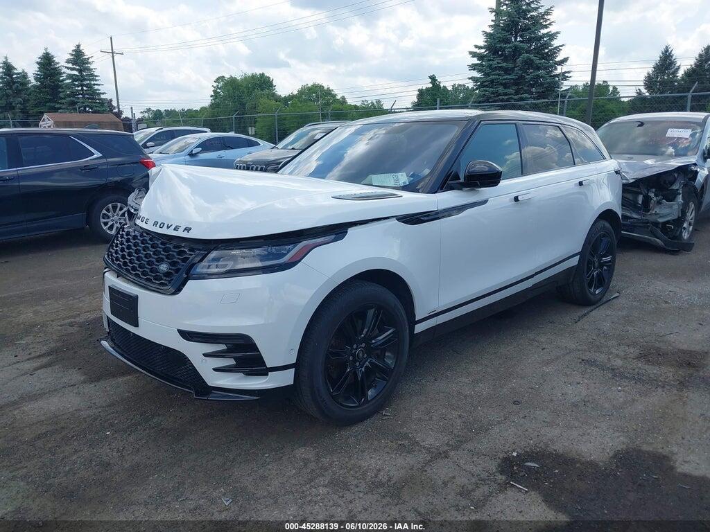 SALYT2EX1MA308671 2021 LAND ROVER RANGE ROVER VELAR photo no. 2