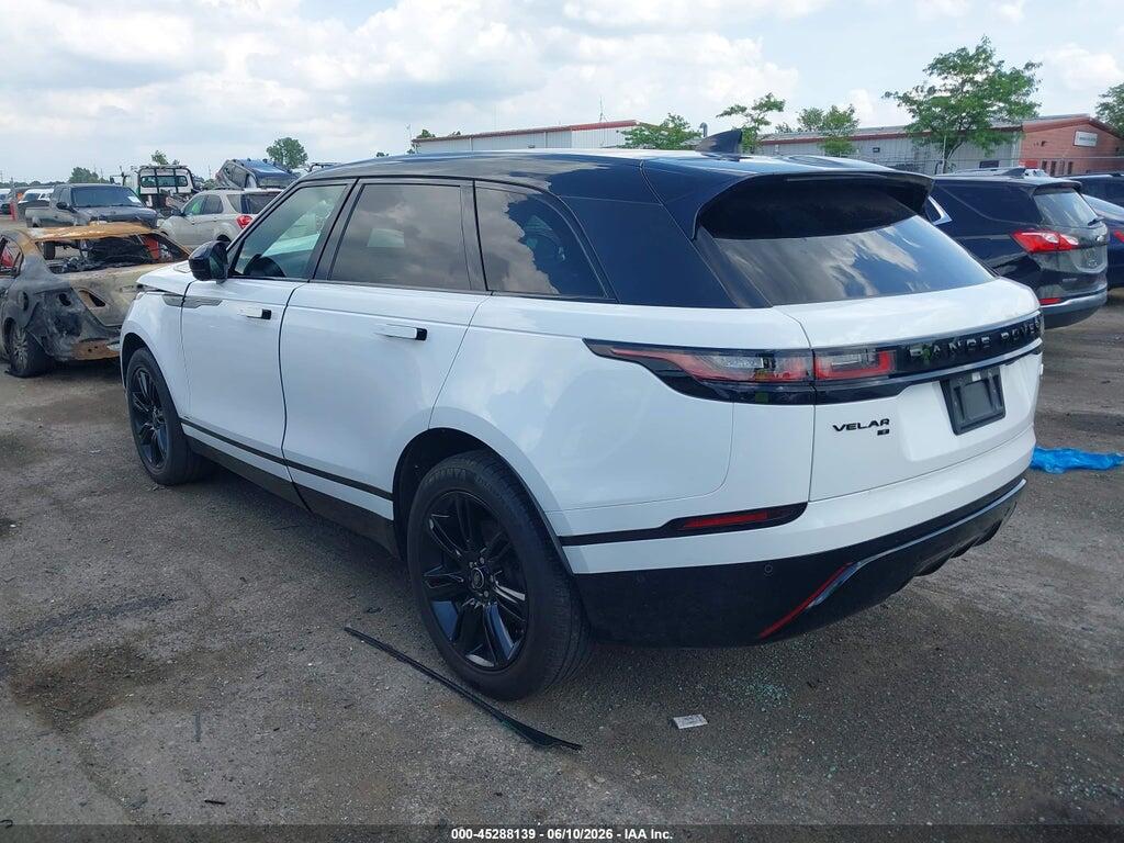 SALYT2EX1MA308671 2021 LAND ROVER RANGE ROVER VELAR photo no. 3