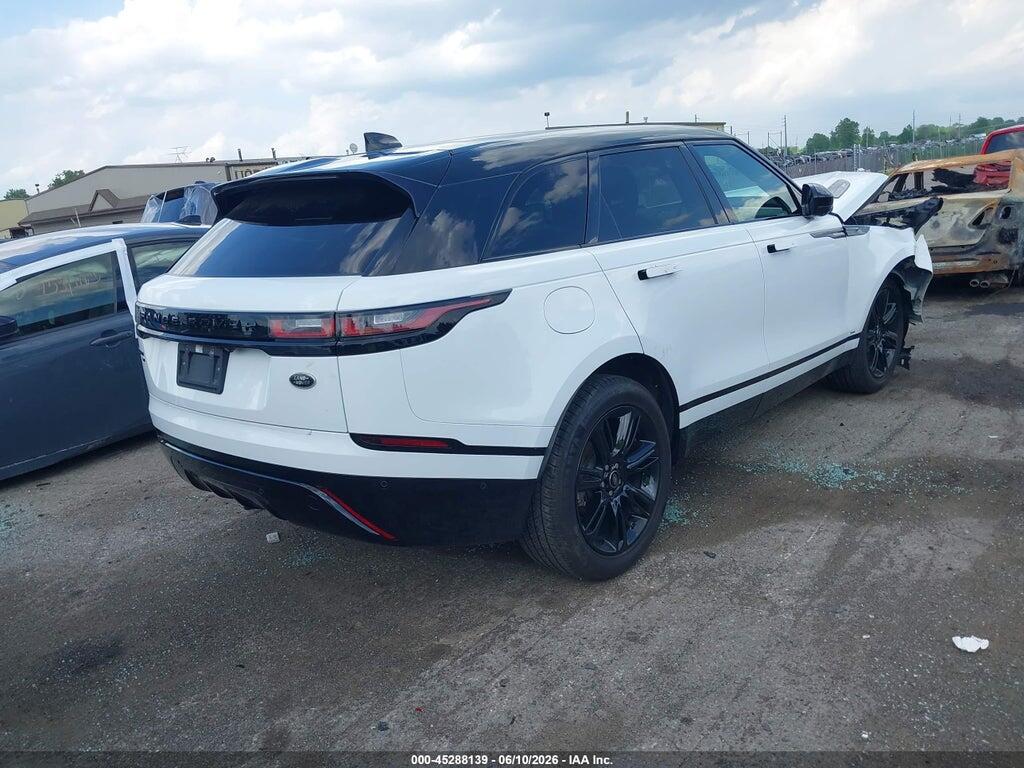 SALYT2EX1MA308671 2021 LAND ROVER RANGE ROVER VELAR photo no. 4
