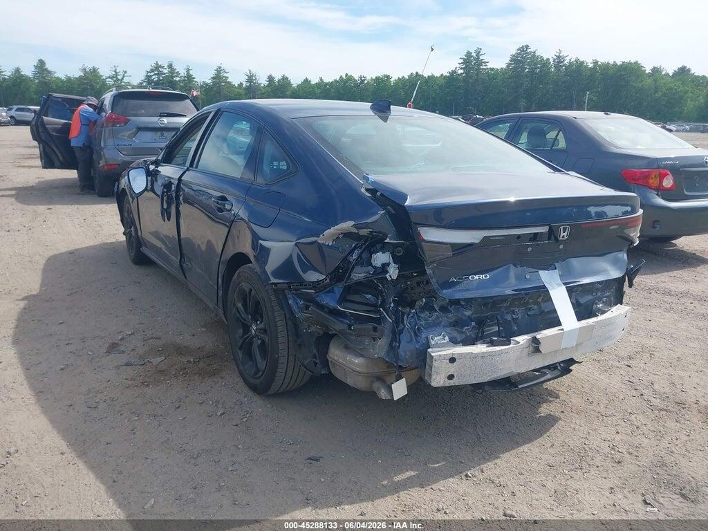 1HGCY1F45SA008227 2025 HONDA ACCORD photo no. 3