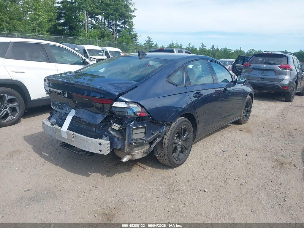 1HGCY1F45SA008227 2025 HONDA ACCORD photo no. 4