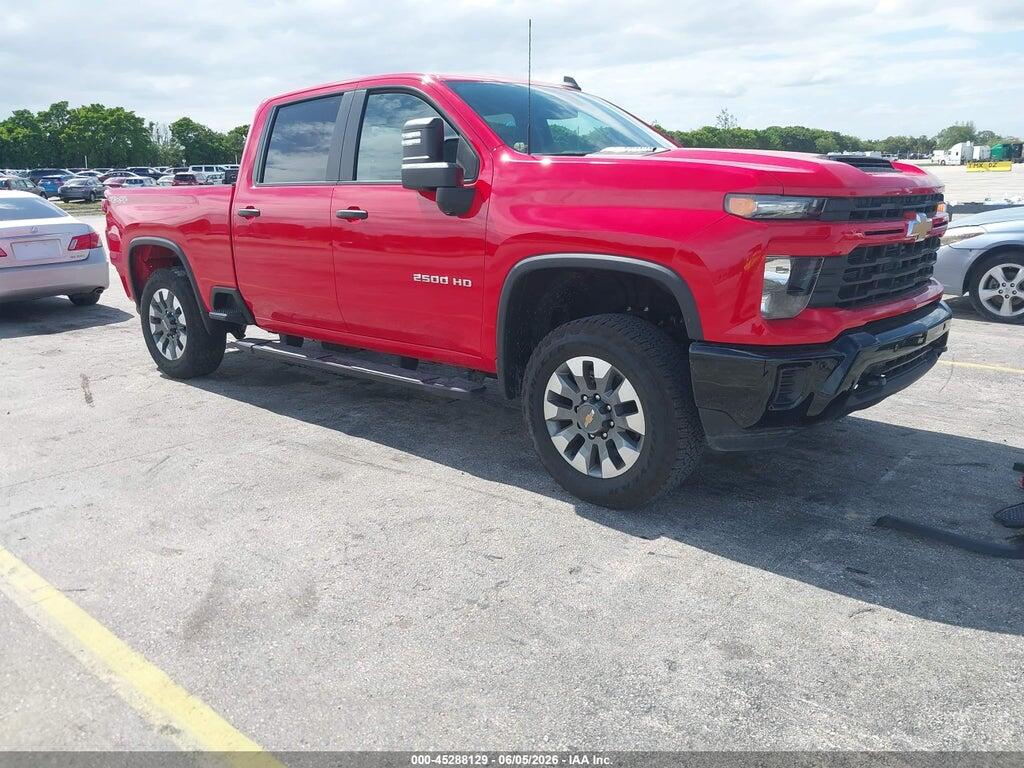 2GC4KMEY5S1176518 2025 CHEVROLET SILVERADO 2500HD photo no. 1