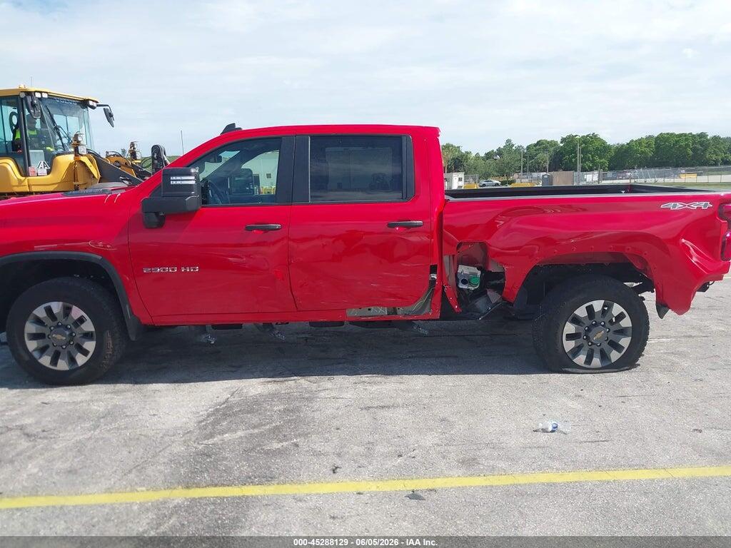 2GC4KMEY5S1176518 2025 CHEVROLET SILVERADO 2500HD photo no. 11