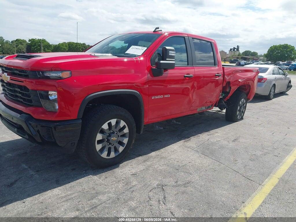 2GC4KMEY5S1176518 2025 CHEVROLET SILVERADO 2500HD photo no. 2