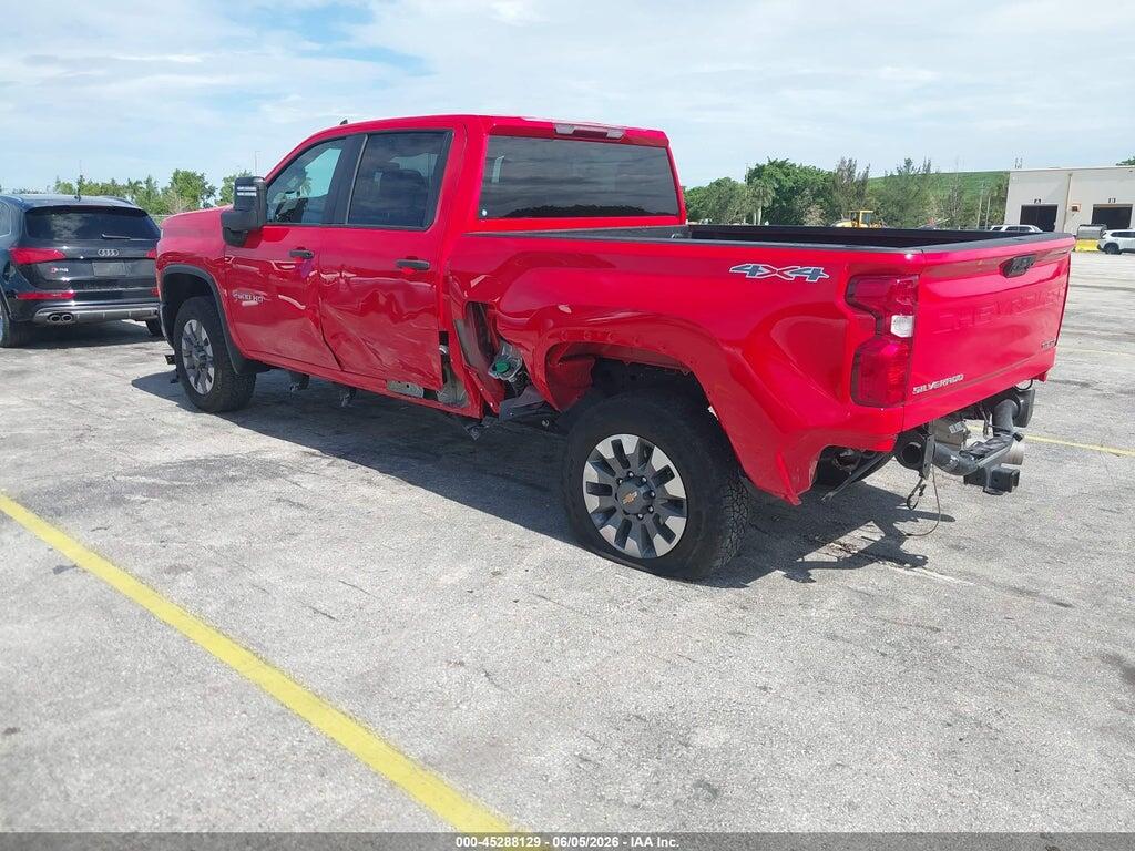 2GC4KMEY5S1176518 2025 CHEVROLET SILVERADO 2500HD photo no. 3