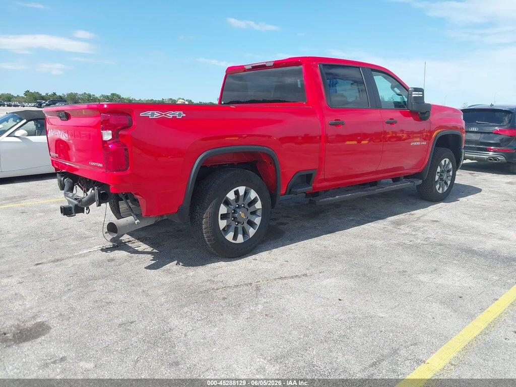 2GC4KMEY5S1176518 2025 CHEVROLET SILVERADO 2500HD photo no. 4