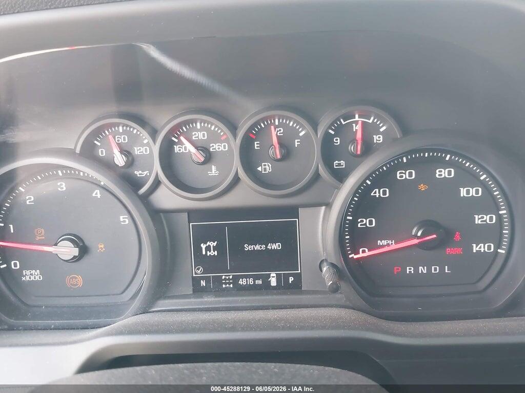 2GC4KMEY5S1176518 2025 CHEVROLET SILVERADO 2500HD photo no. 5