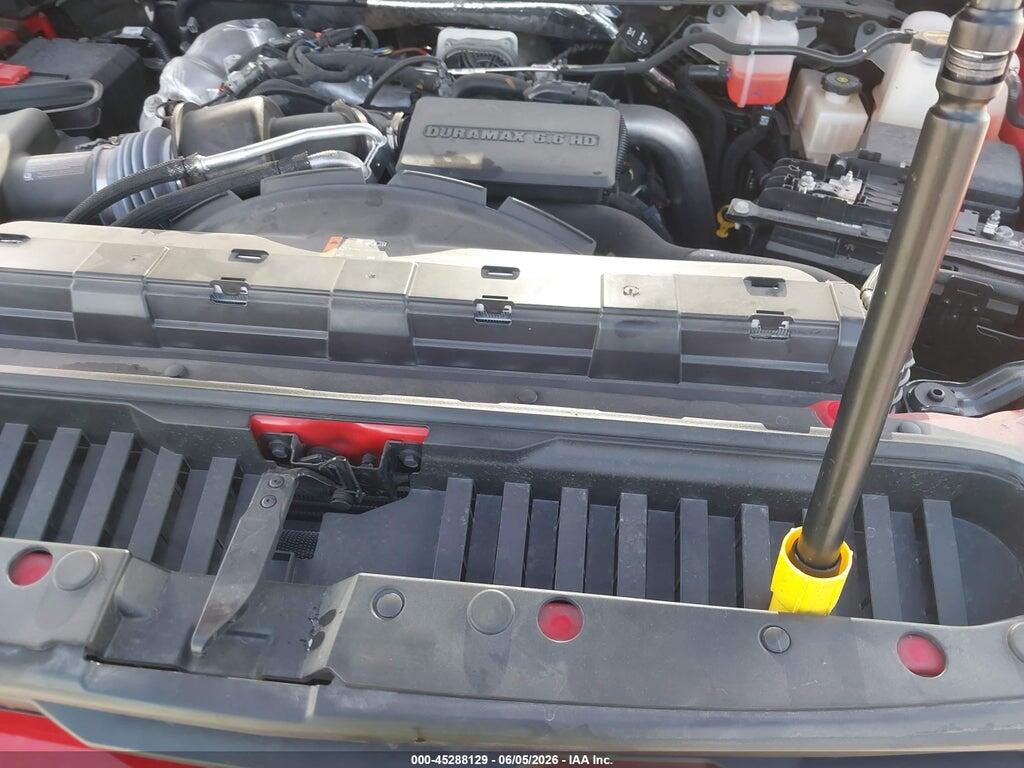 2GC4KMEY5S1176518 2025 CHEVROLET SILVERADO 2500HD photo no. 9