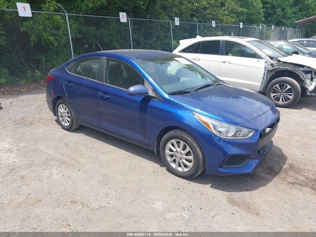 3KPC24A30JE026890 2018 HYUNDAI ACCENT photo no. 1