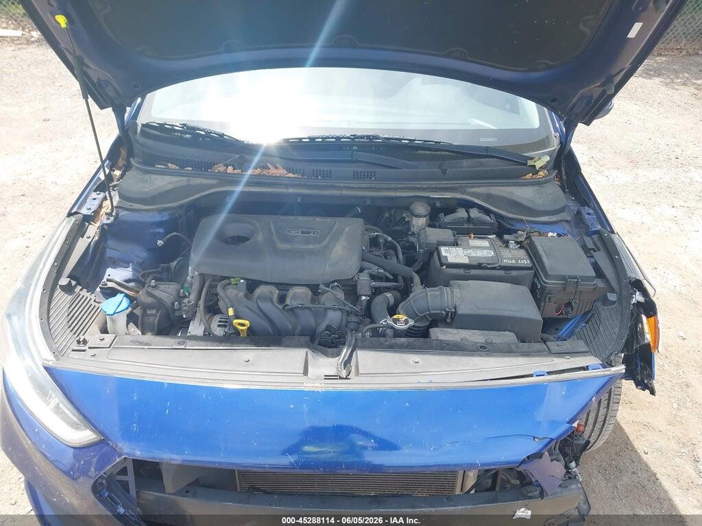 3KPC24A30JE026890 2018 HYUNDAI ACCENT photo no. 10