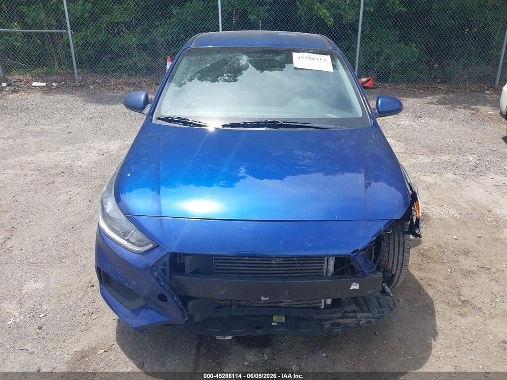 3KPC24A30JE026890 2018 HYUNDAI ACCENT photo no. 12