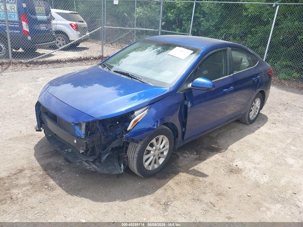 3KPC24A30JE026890 2018 HYUNDAI ACCENT photo no. 2