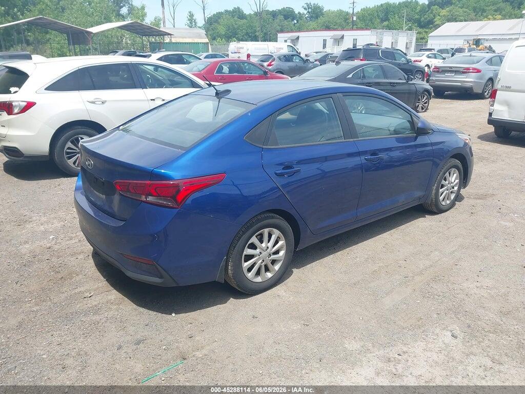 3KPC24A30JE026890 2018 HYUNDAI ACCENT photo no. 4