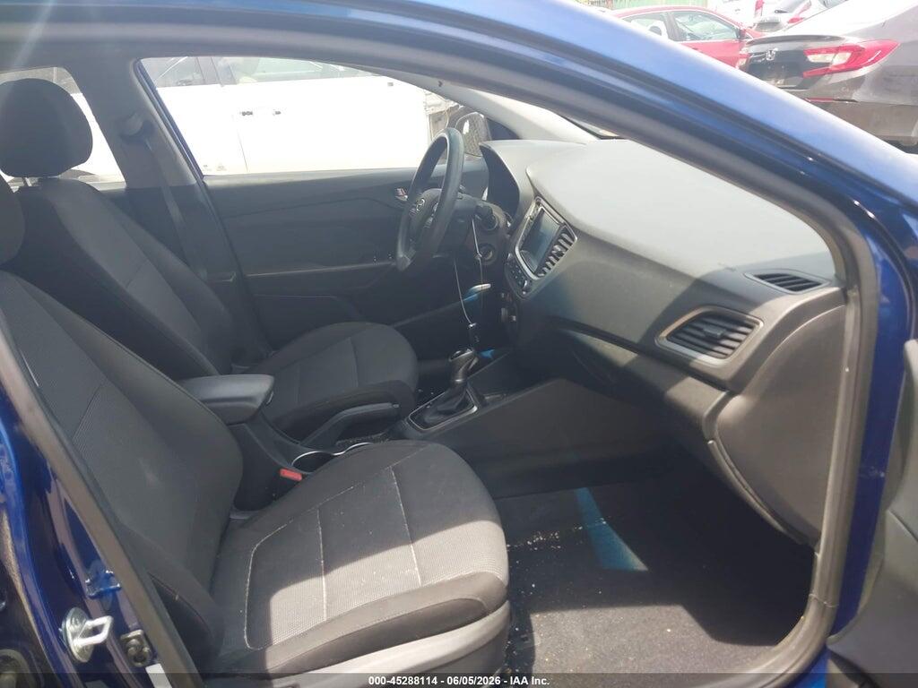 3KPC24A30JE026890 2018 HYUNDAI ACCENT photo no. 5