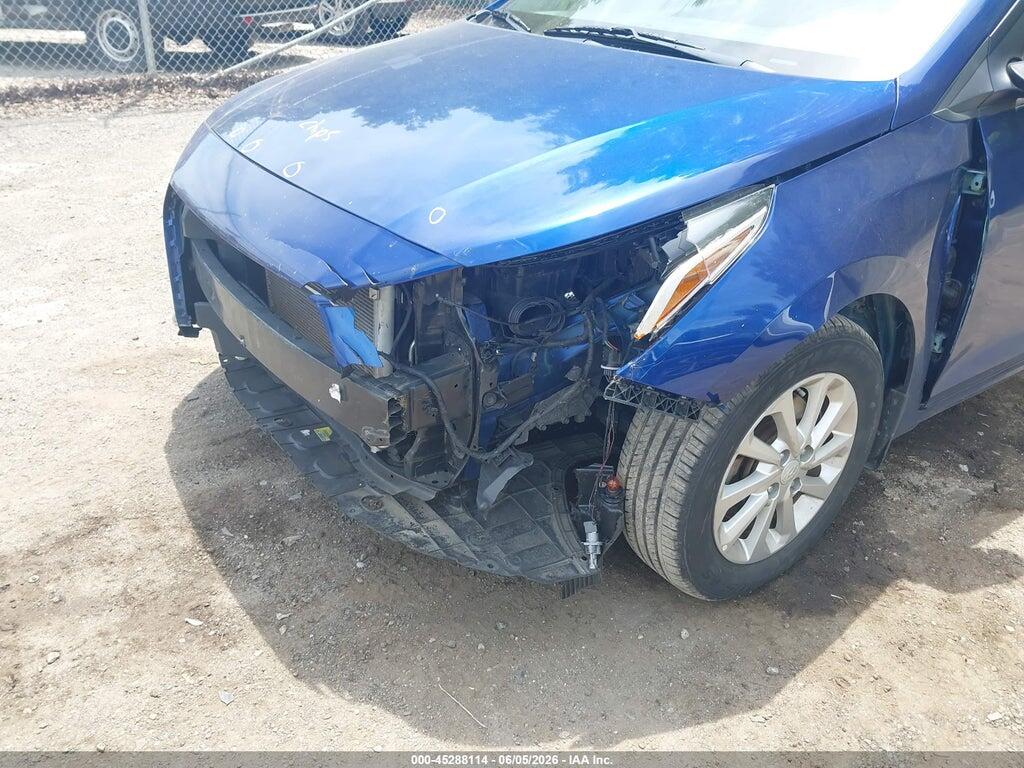 3KPC24A30JE026890 2018 HYUNDAI ACCENT photo no. 6