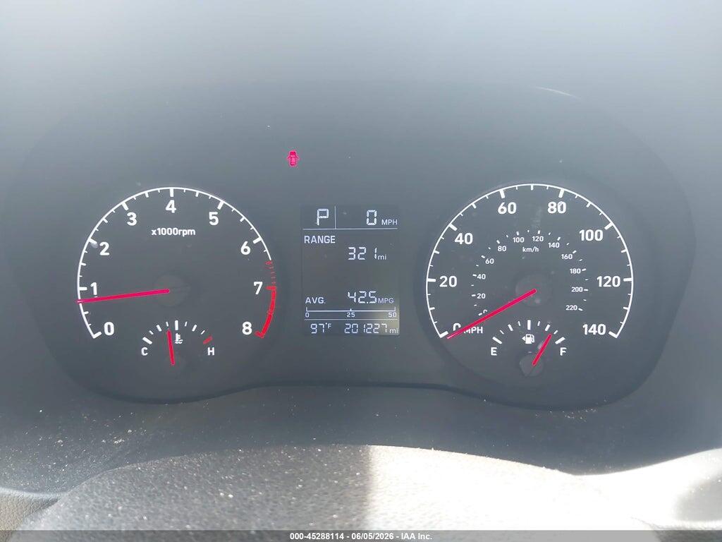 3KPC24A30JE026890 2018 HYUNDAI ACCENT photo no. 7