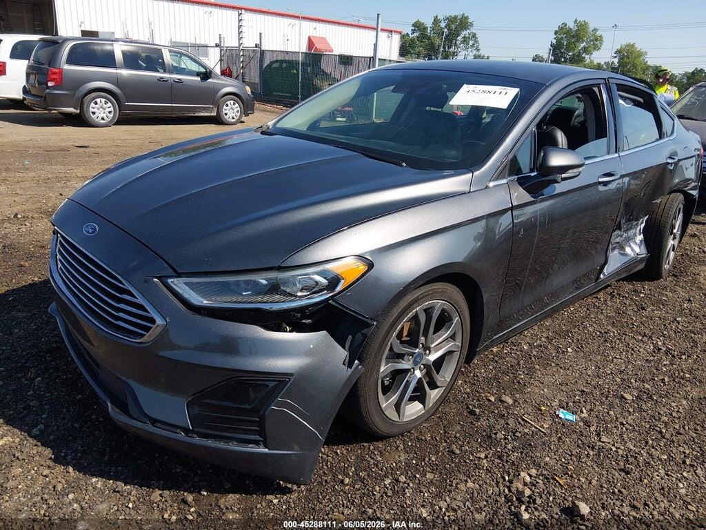 3FA6P0CD4LR194014 2020 FORD FUSION photo no. 2