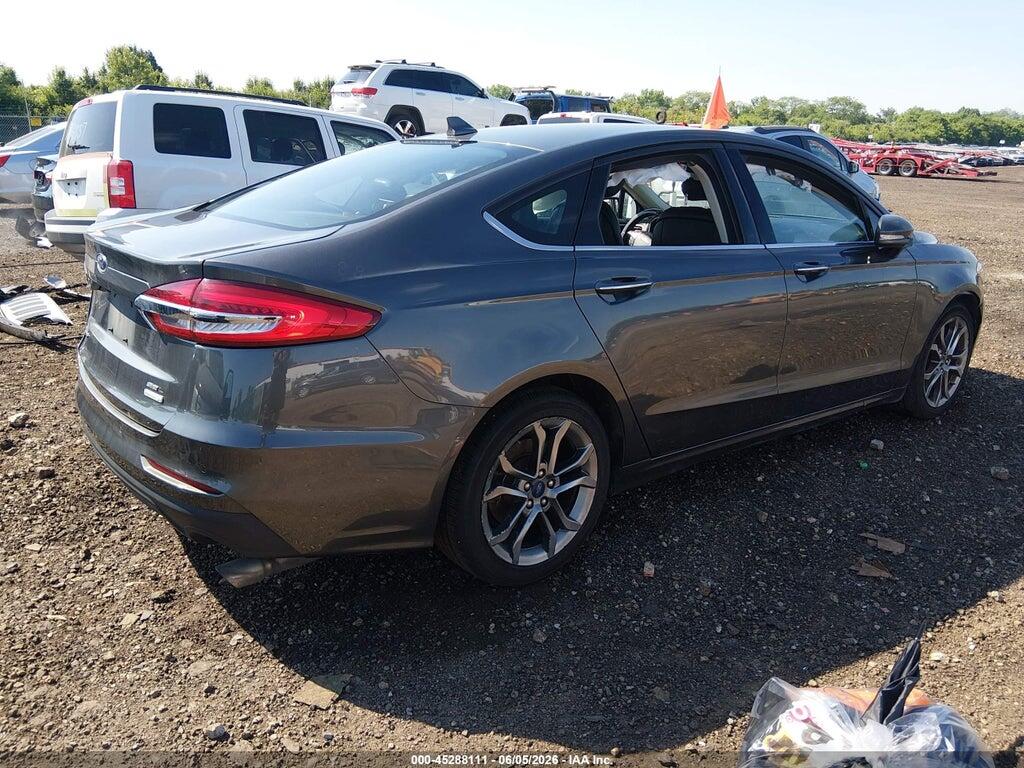 3FA6P0CD4LR194014 2020 FORD FUSION photo no. 4