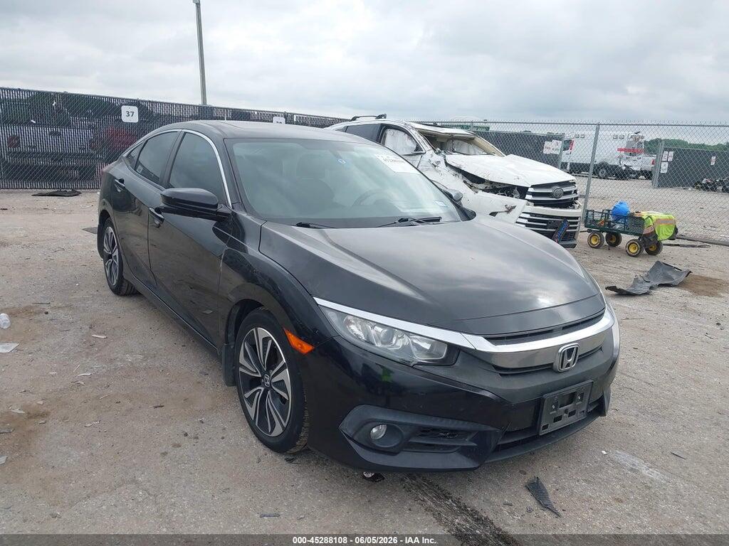 19XFC1F70HE017217 2017 HONDA CIVIC photo no. 1