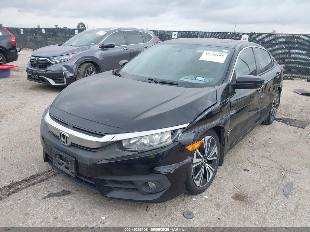 19XFC1F70HE017217 2017 HONDA CIVIC photo no. 2