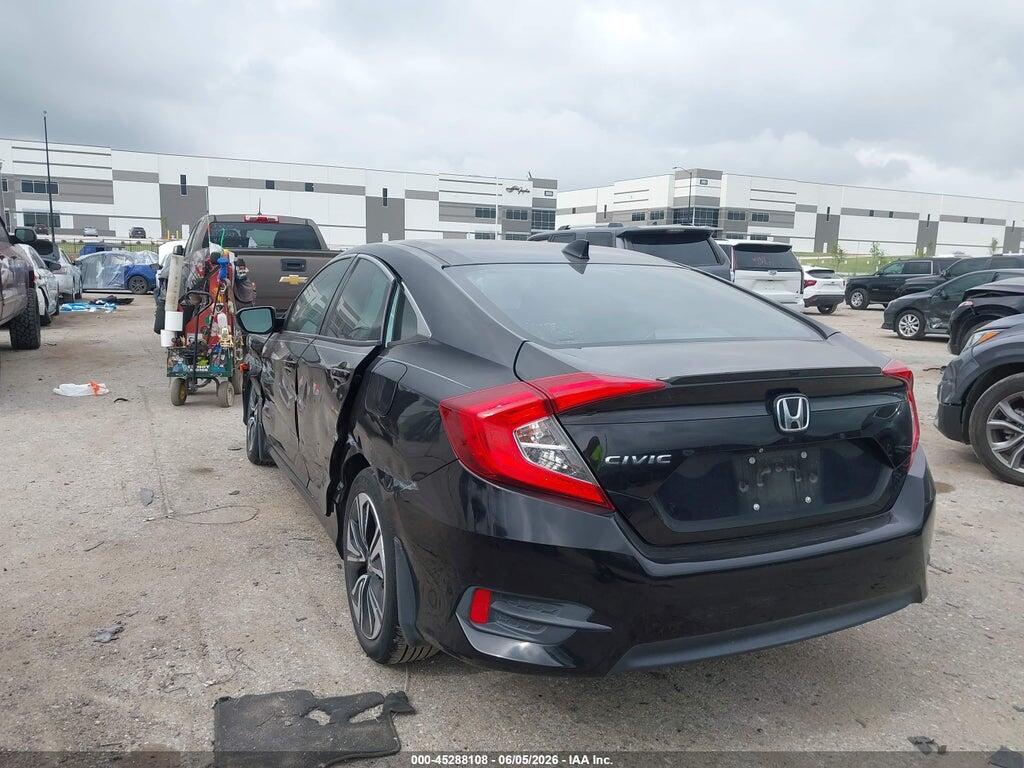 19XFC1F70HE017217 2017 HONDA CIVIC photo no. 3
