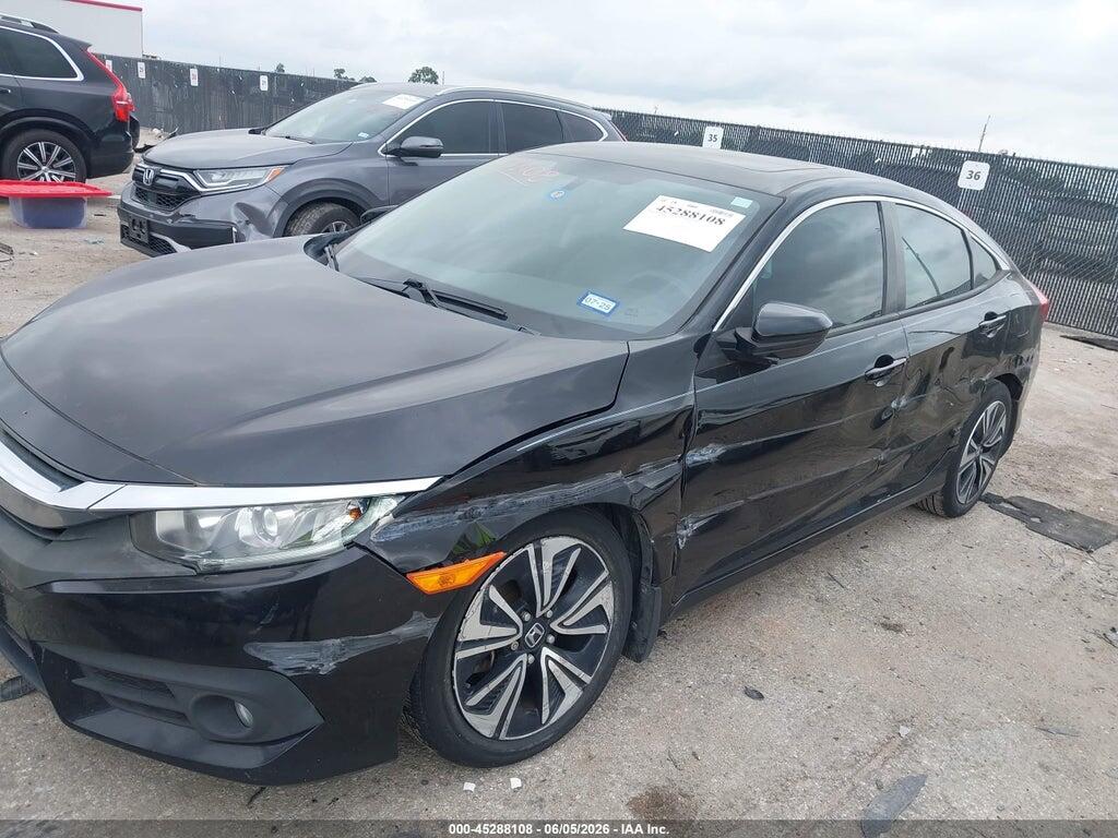19XFC1F70HE017217 2017 HONDA CIVIC photo no. 6