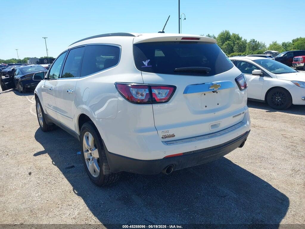 1GNKVJKD0FJ281341 2015 CHEVROLET TRAVERSE photo no. 3