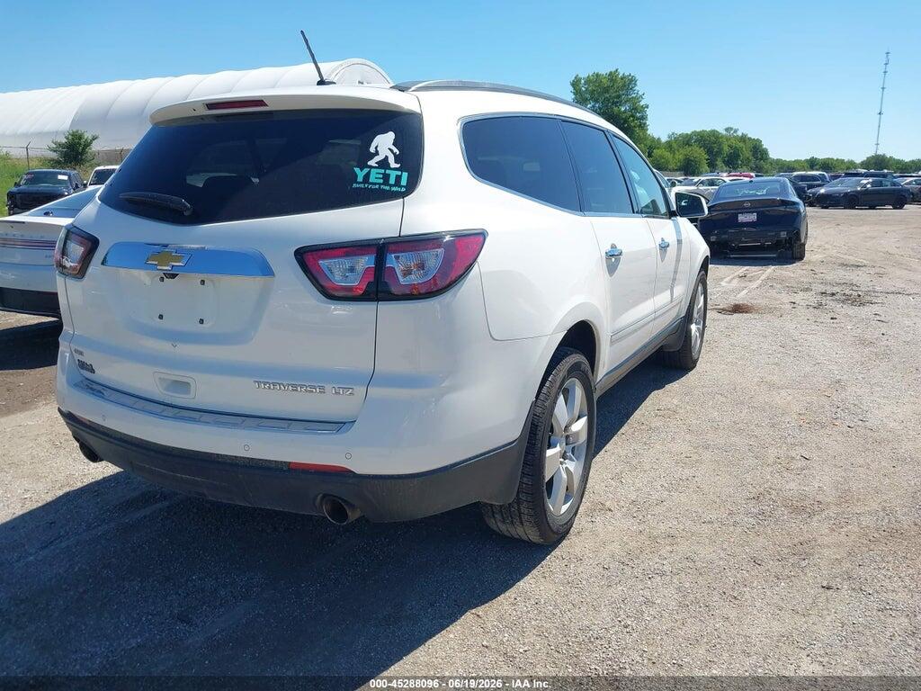 1GNKVJKD0FJ281341 2015 CHEVROLET TRAVERSE photo no. 4