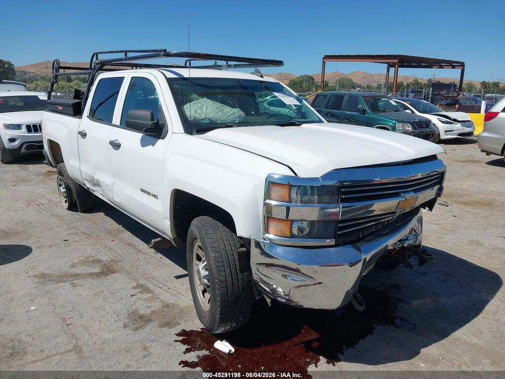 1GC1CUEG4GF208494 2016 CHEVROLET SILVERADO 2500HD photo no. 1