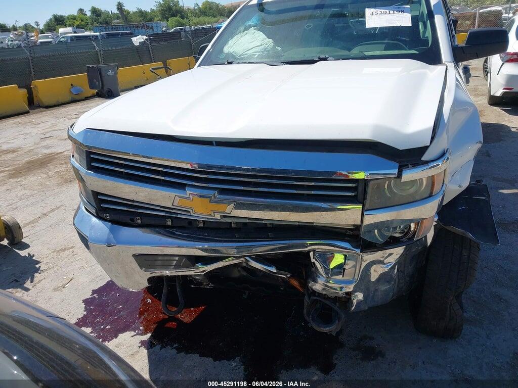 1GC1CUEG4GF208494 2016 CHEVROLET SILVERADO 2500HD photo no. 12