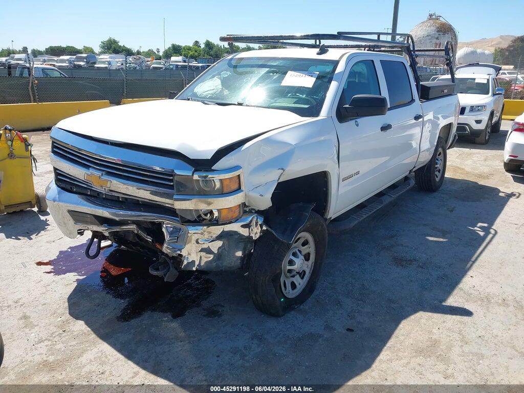1GC1CUEG4GF208494 2016 CHEVROLET SILVERADO 2500HD photo no. 2
